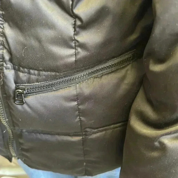 Marc New York Down Jacket with asymmetrical zipper size XL - Picture 6 of 10